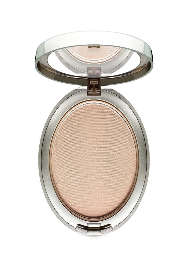 ARTDECO Hydra Mineral Compact Foundation - light beige N°60 - Hydrating loose powder compact for a soft matte finish - good coverage without a mask-like effect - refillable - makeup - 0.35 Oz - Image 1